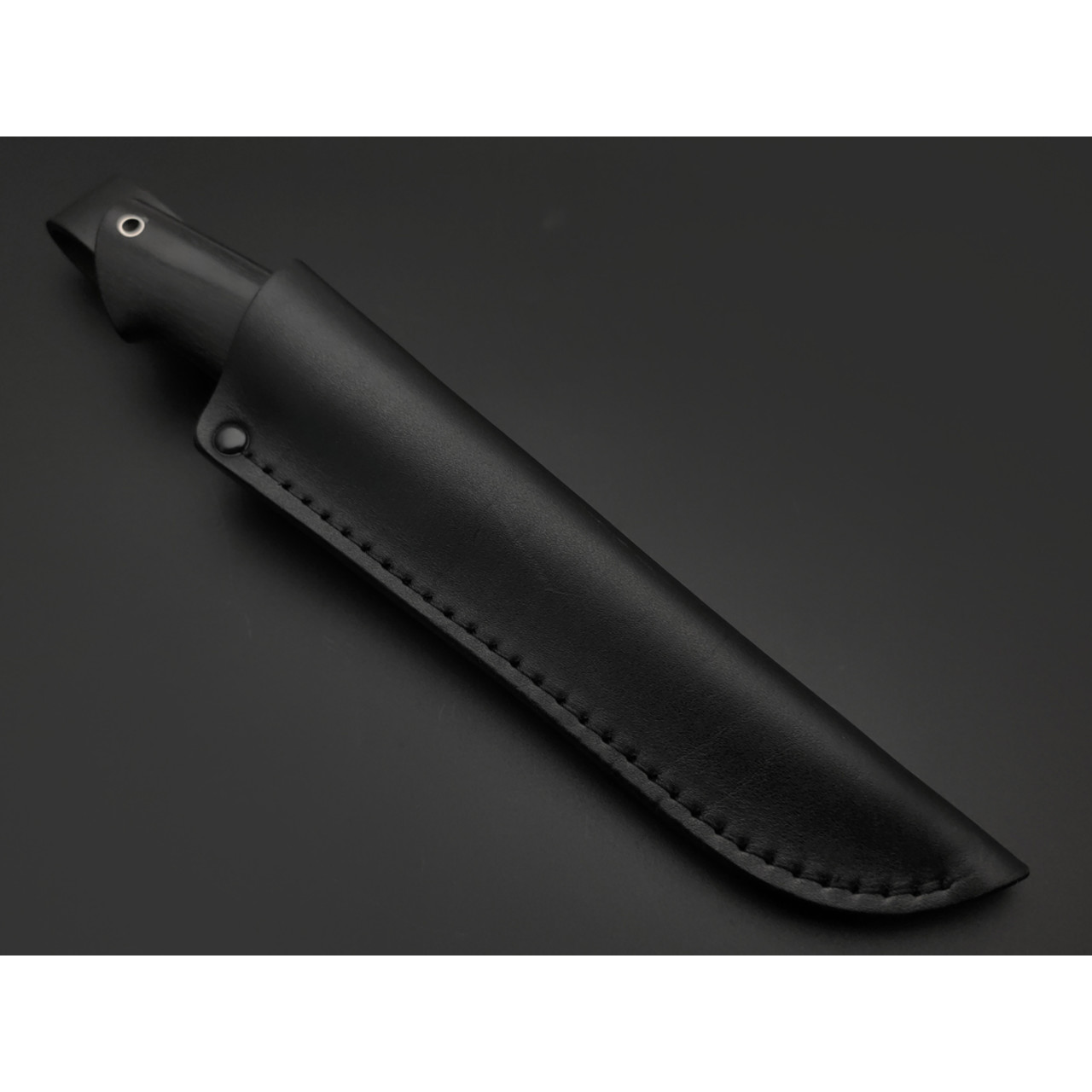 Кузница Ковчег нож Таёжный сталь VG-10 satin, рукоять Чёрный граб, кориан