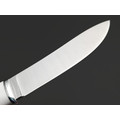 Кузница Ковчег нож Таёжный сталь VG-10 satin, рукоять Чёрный граб, кориан