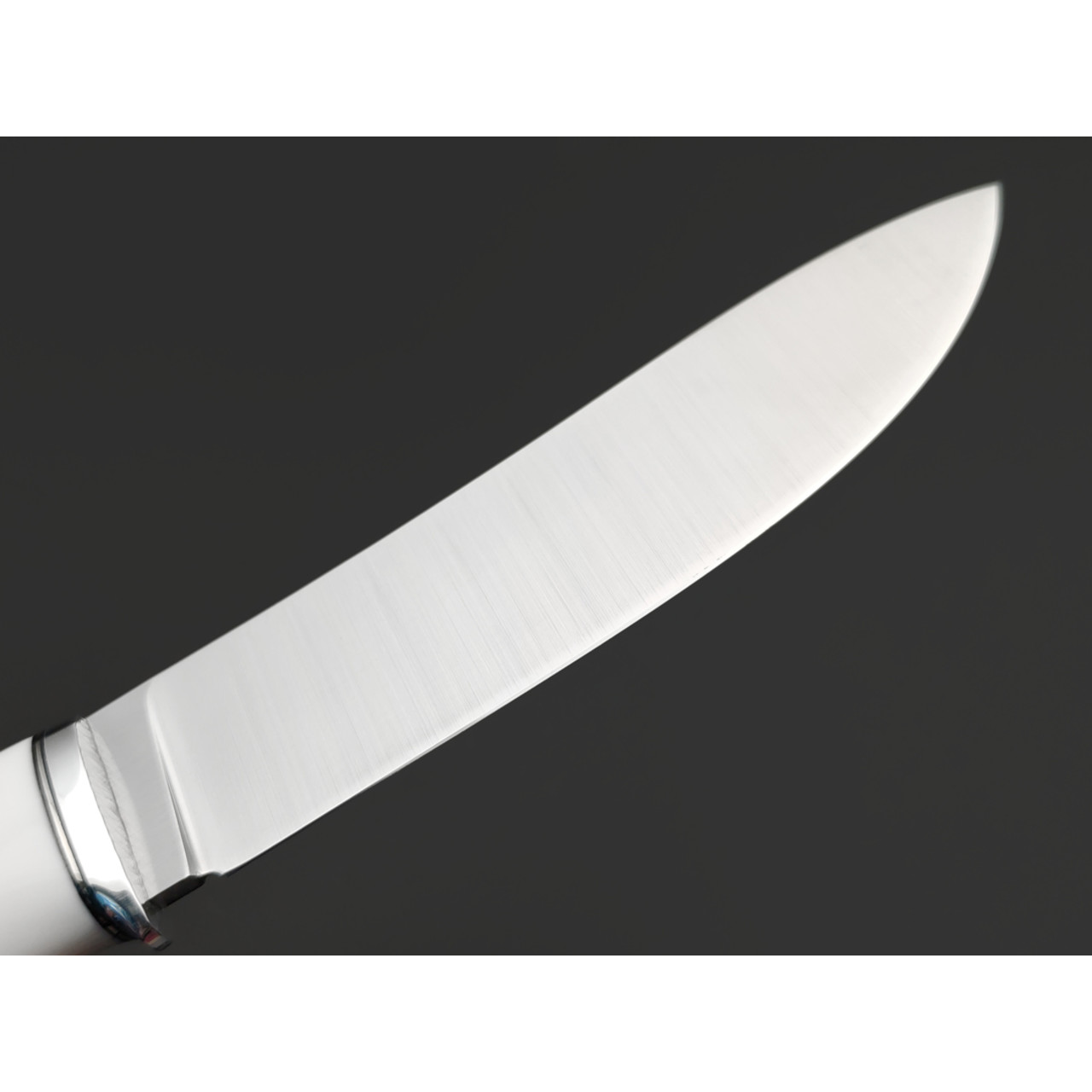 Кузница Ковчег нож Таёжный сталь VG-10 satin, рукоять Чёрный граб, кориан