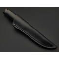 Кузница Ковчег нож Прямой ЦМ сталь Elmax satin, рукоять G10 black & red Кузница Ковчег нож Прямой ЦМ сталь Elmax satin, рукоять G10 black & red