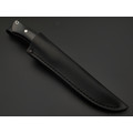 Кузница Ковчег нож Прямой ЦМ сталь D2 полировка, рукоять G10 black & red Кузница Ковчег нож Прямой ЦМ сталь D2 полировка, рукоять G10 black & red