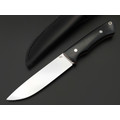Кузница Ковчег нож Прямой ЦМ сталь D2 полировка, рукоять G10 black & red Кузница Ковчег нож Прямой ЦМ сталь D2 полировка, рукоять G10 black & red