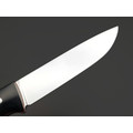 Кузница Ковчег нож Прямой ЦМ сталь D2 полировка, рукоять G10 black & red Кузница Ковчег нож Прямой ЦМ сталь D2 полировка, рукоять G10 black & red
