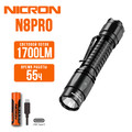 NICRON светодиодный тактический фонарик N8Pro 1700LM IP68