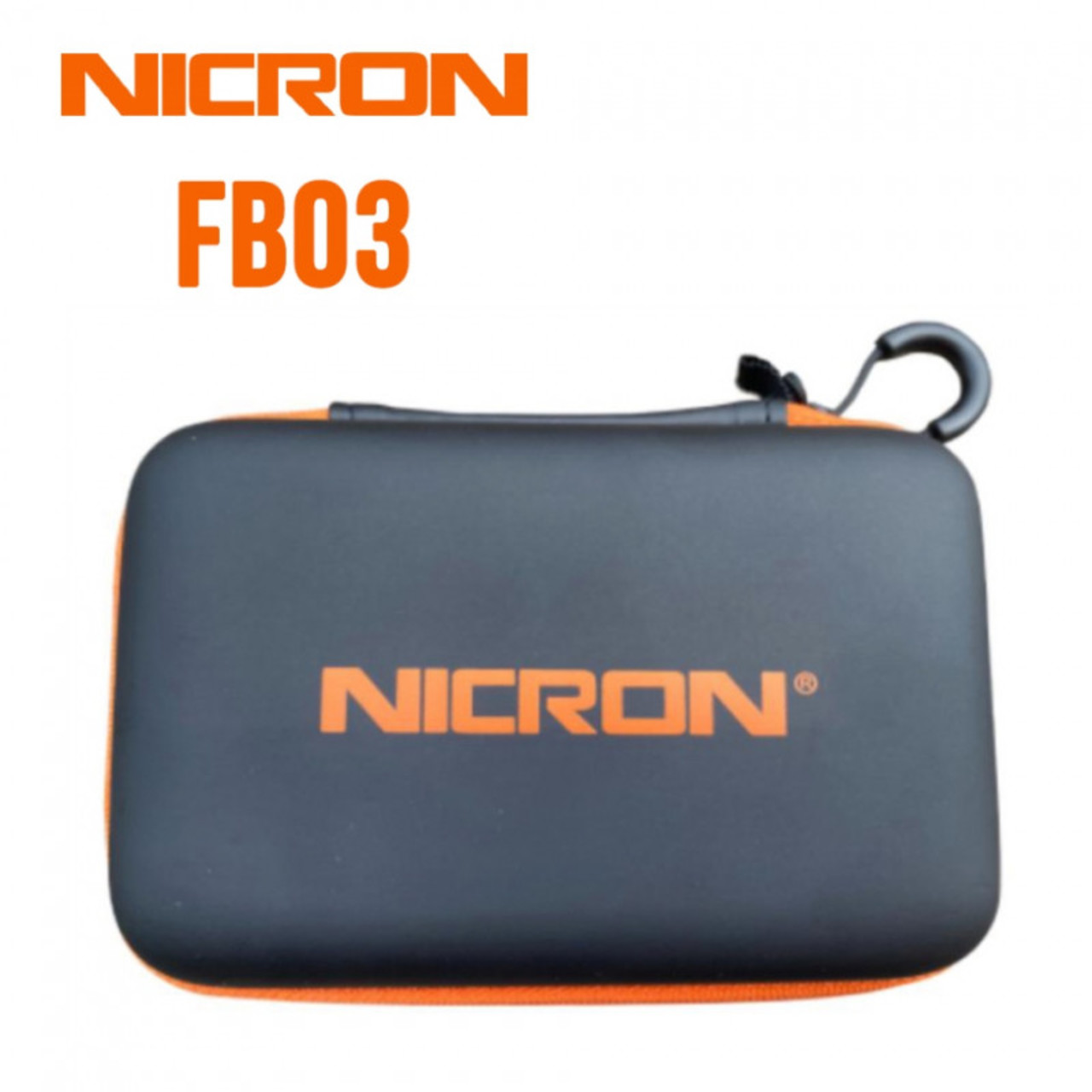 NICRON органайзер-чехол для фонарика FB03 140х95х50