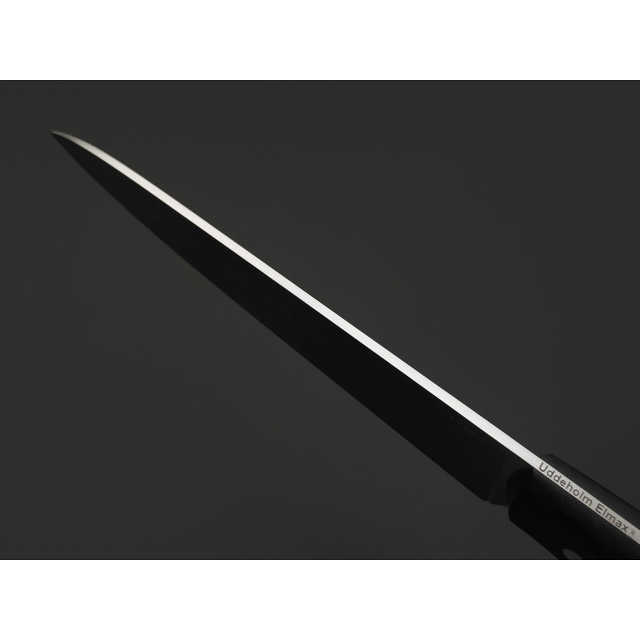 Кметь нож кухонный универсальный КМ-0111 сталь Elmax satin, рукоять G10 black