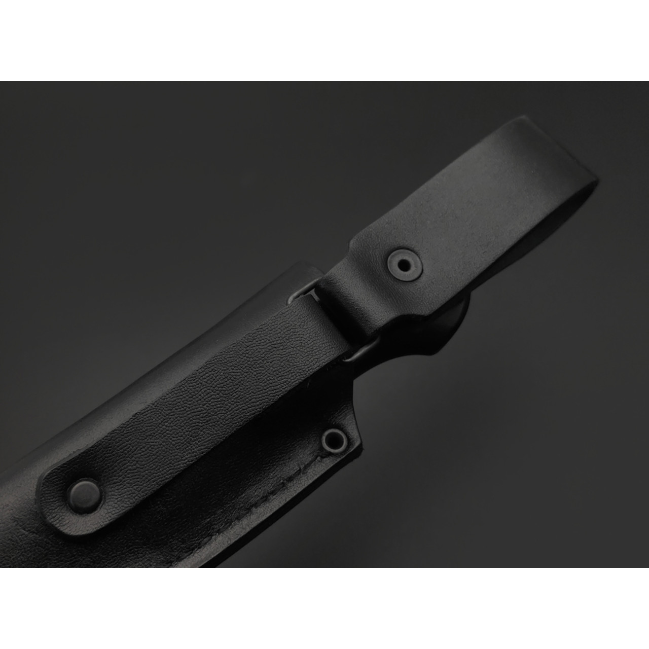 Кметь нож КМ-063 Клык сталь QPM 53 хром, рукоять G10 black, мельхиор