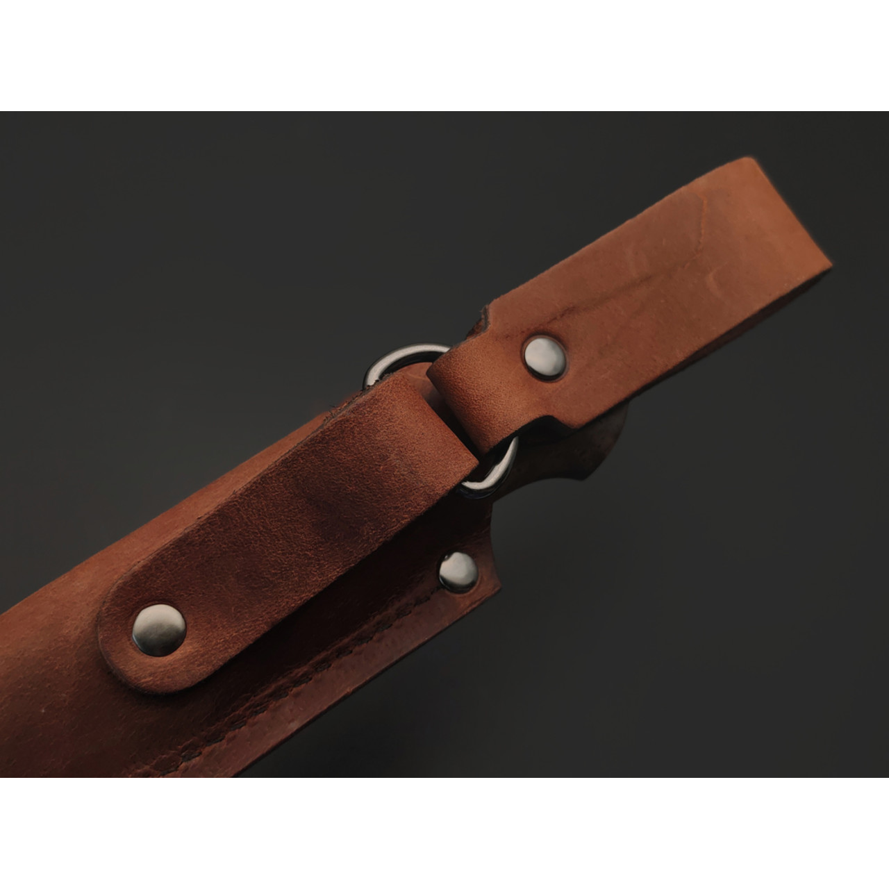 Кметь нож КМ-068 Кроха сталь S390 хром, рукоять Кап клёна, мельхиор