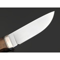 Кметь нож КМ-068 Кроха сталь S390 хром, рукоять Кап клёна, мельхиор Кметь нож КМ-068 Кроха сталь S390 хром, рукоять Кап клёна, мельхиор