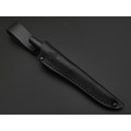 Кметь нож КМ-088 Шило сталь M398 bead blast, рукоять G10 black, мельхиор Кметь нож КМ-088 Шило сталь M398 bead blast, рукоять G10 black, мельхиор
