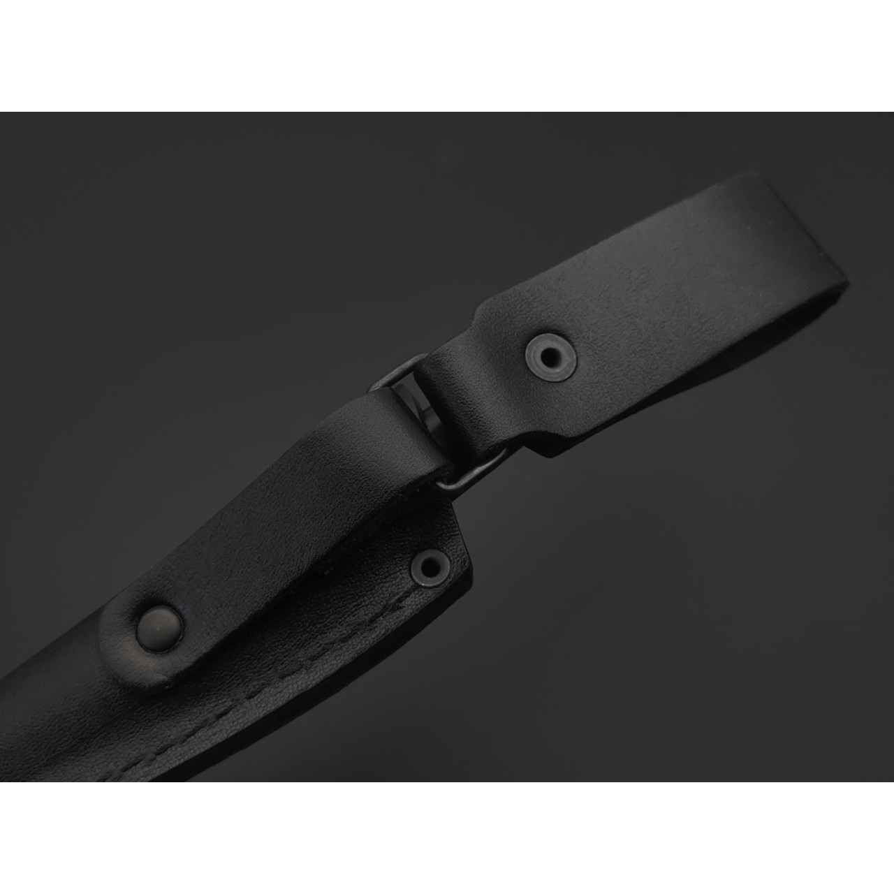 Кметь нож КМ-088 Шило сталь M398 bead blast, рукоять G10 black, мельхиор