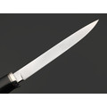 Кметь нож КМ-088 Шило сталь M398 bead blast, рукоять G10 black, мельхиор Кметь нож КМ-088 Шило сталь M398 bead blast, рукоять G10 black, мельхиор