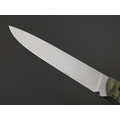 Волчий Век нож Рентген сталь N690 WA стоунвош, рукоять G10 olive, пины карбон