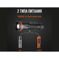 NICRON светодиодный фонарь с Zoom F51 600LM IPX4 NICRON светодиодный фонарь с Zoom F51 600LM IPX4