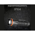 NICRON светодиодный фонарь с Zoom F51 600LM IPX4 NICRON светодиодный фонарь с Zoom F51 600LM IPX4