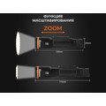NICRON светодиодный фонарь с Zoom F51 600LM IPX4 NICRON светодиодный фонарь с Zoom F51 600LM IPX4