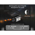 NICRON светодиодный налобный двухлучевой фонарик H35 1600LM IP65