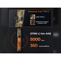 NICRON светодиодный поворотный фонарь B70Max 3500LM IP65