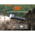 NICRON светодиодный тактический фонарь B66 4300LM IPX8