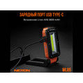 NICRON светодиодный кемпинговый фонарь WL85 450LM IPX5