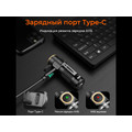 NICRON светодиодный тактический фонарик C1 Black 1200LM IPX8 NICRON светодиодный тактический фонарик C1 Black 1200LM IPX8