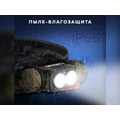 NICRON cветодиодный двухлучевой налобный фонарь GH01 Camo 1600LM IP65
