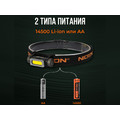NICRON светодиодный налобный мини фонарик H17 500LM IPX4