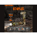 NICRON светодиодный поворотный фонарь B74Plus Camo 700LM IP65 NICRON светодиодный поворотный фонарь B74Plus Camo 700LM IP65