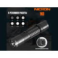 NICRON светодиодный тактический фонарик N8 1300LM IPX8