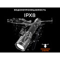 NICRON светодиодный тактический фонарь B60 1400LM IPX8-2m