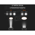 NICRON светодиодный налобный двухлучевой фонарик H11 500LM IP65 NICRON светодиодный налобный двухлучевой фонарик H11 500LM IP65