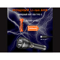 NICRON светодиодный тактический фонарь B200 1600LM IPX8