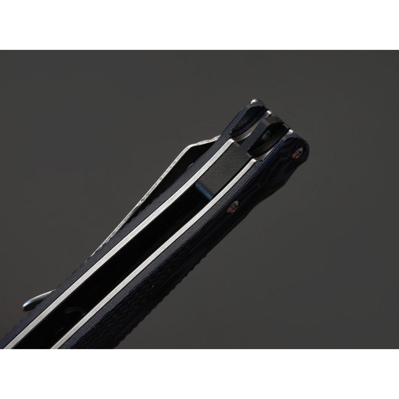 Steelclaw складной нож Командор-03 сталь D2 satin, рукоять G10 black & blue