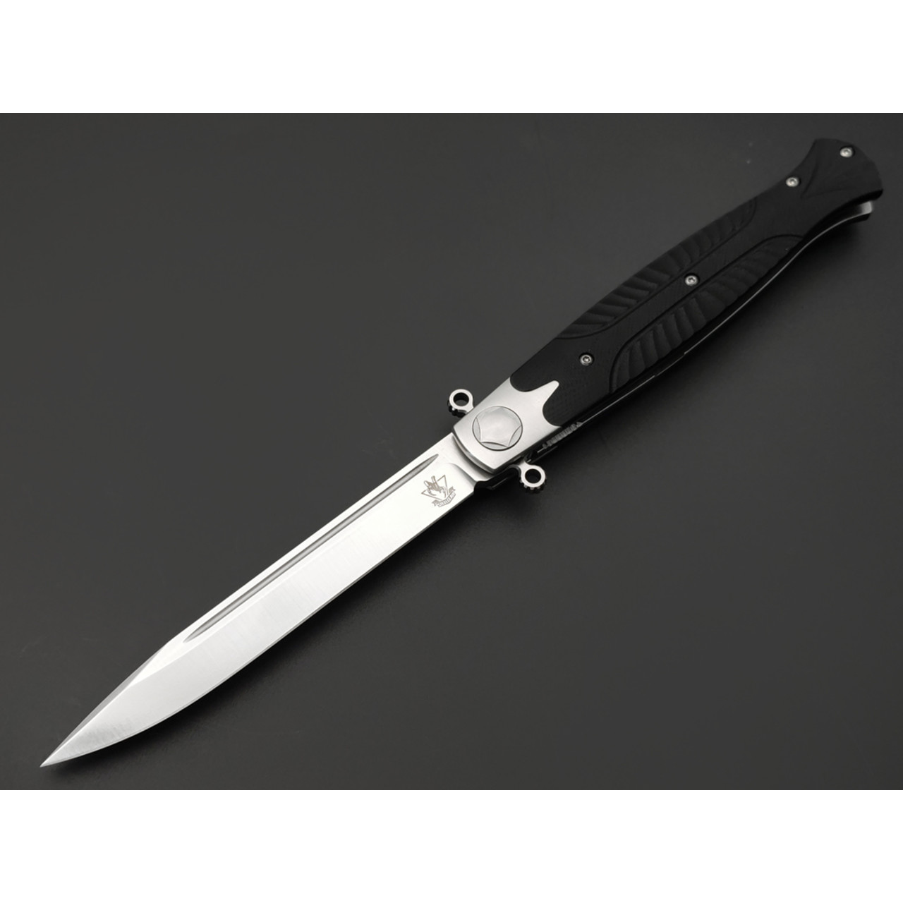 Steelclaw складной нож Командор-02 сталь D2 satin, рукоять G10 black
