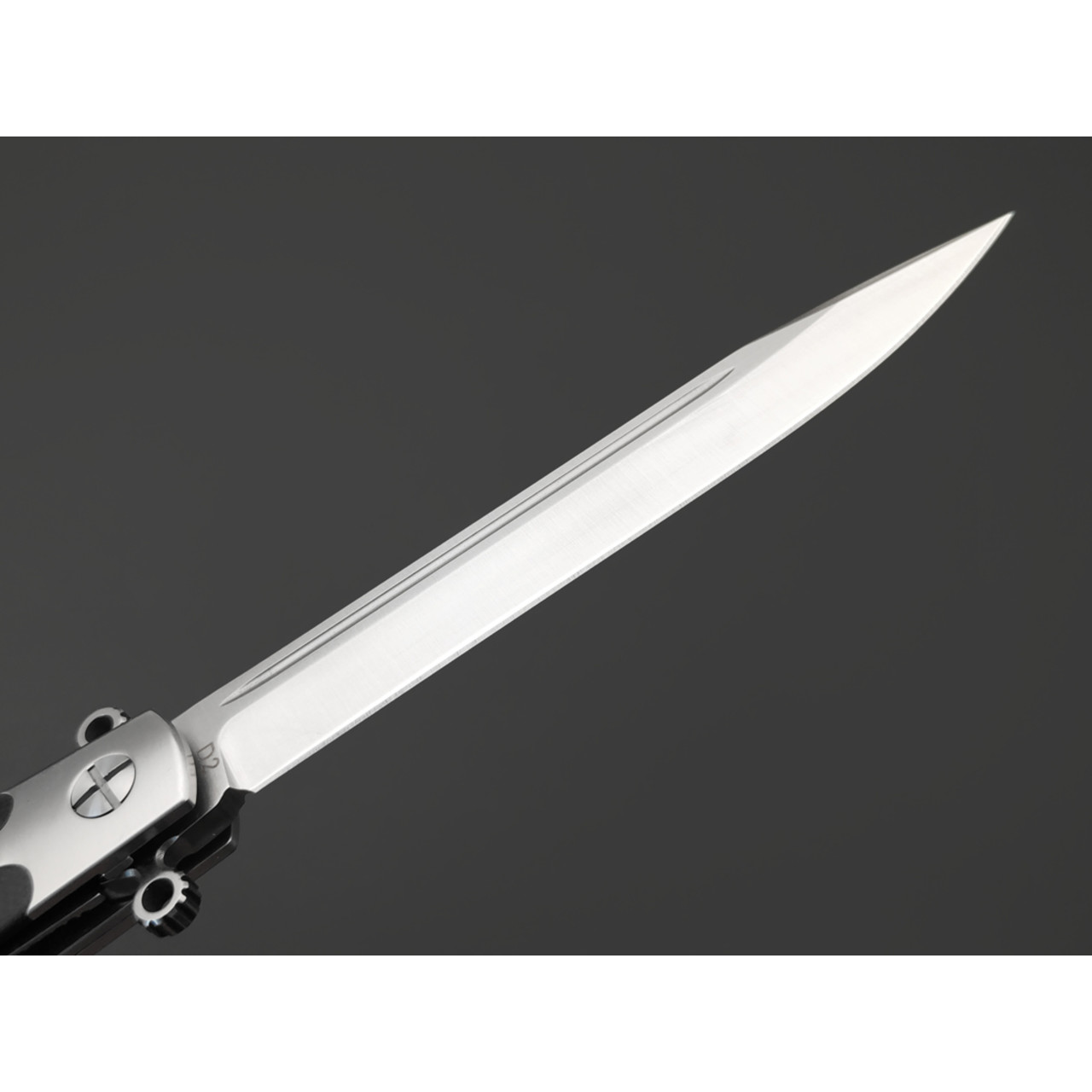 Steelclaw складной нож Командор-02 сталь D2 satin, рукоять G10 black