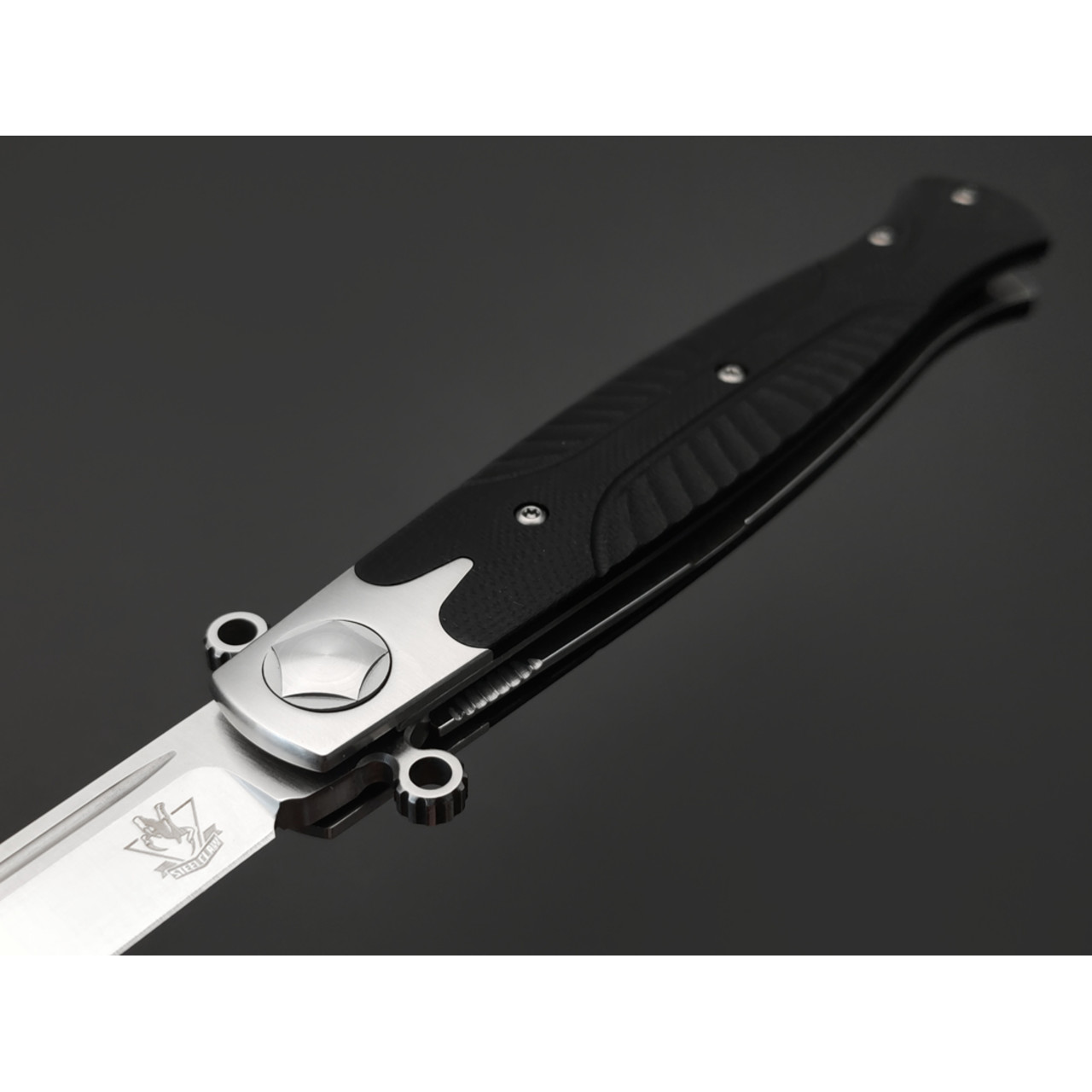Steelclaw складной нож Командор-02 сталь D2 satin, рукоять G10 black