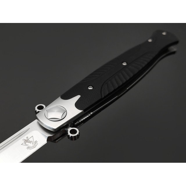 Steelclaw складной нож Командор-02 сталь D2 satin, рукоять G10 black