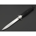 Steelclaw складной нож Командор-01 сталь D2 satin, рукоять G10 black Steelclaw складной нож Командор-01 сталь D2 satin, рукоять G10 black
