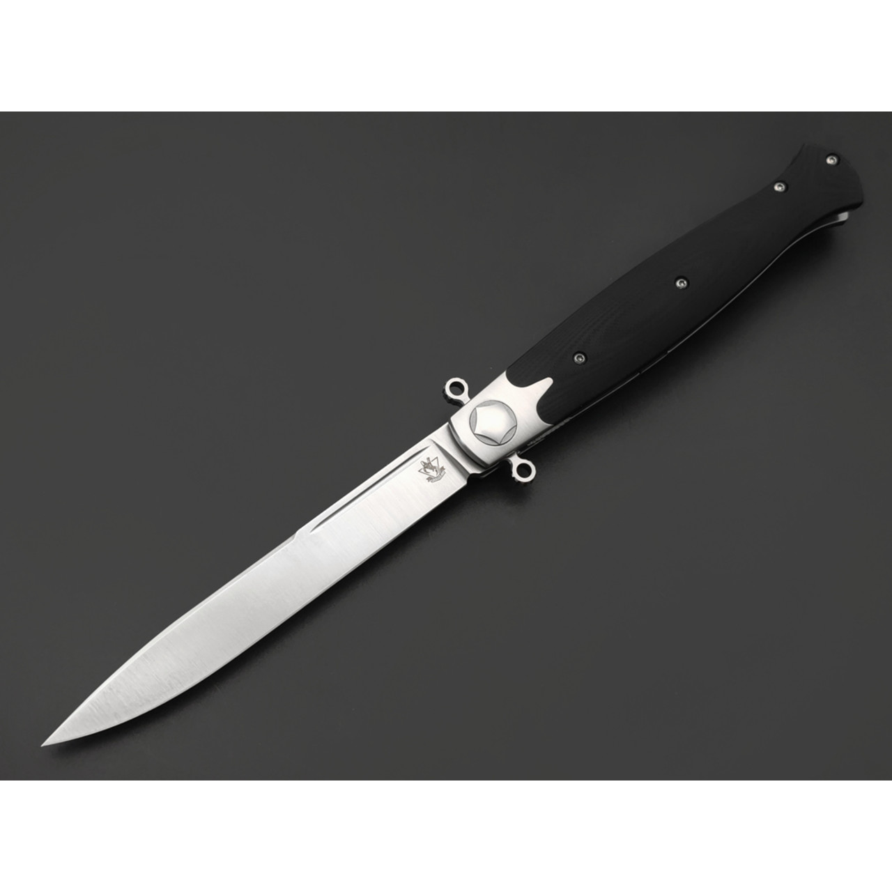 Steelclaw складной нож Командор-01 сталь D2 satin, рукоять G10 black
