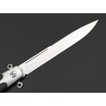Steelclaw складной нож Командор-01 сталь D2 satin, рукоять G10 black Steelclaw складной нож Командор-01 сталь D2 satin, рукоять G10 black