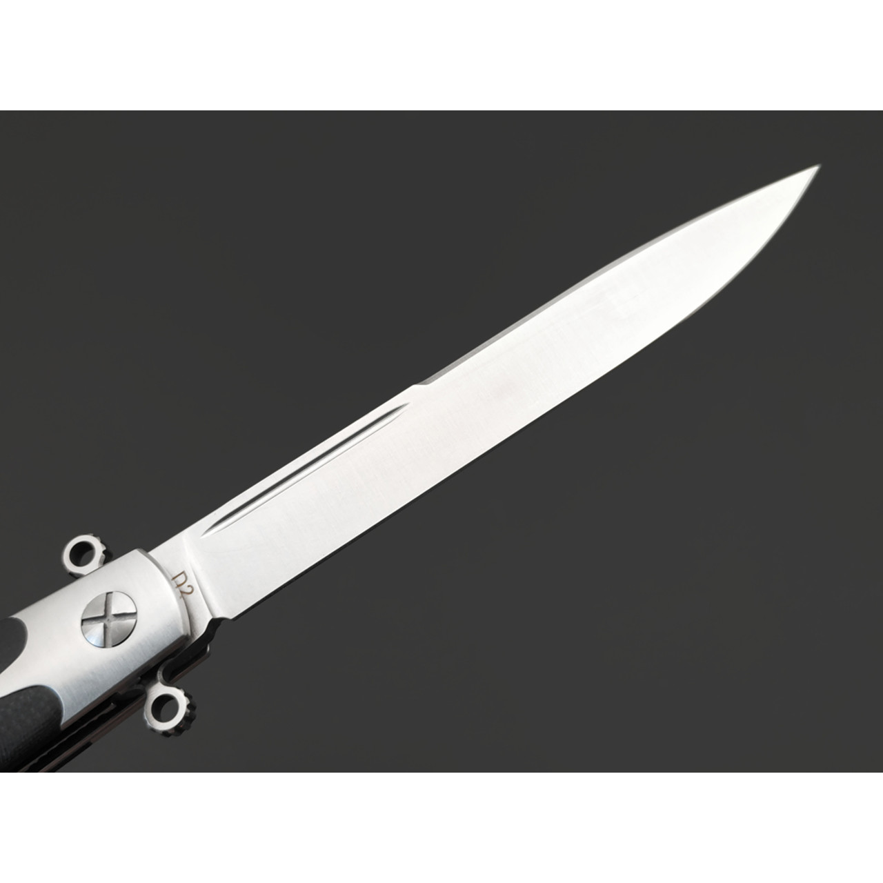 Steelclaw складной нож Командор-01 сталь D2 satin, рукоять G10 black
