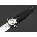Steelclaw складной нож Командор-01 сталь D2 satin, рукоять G10 black Steelclaw складной нож Командор-01 сталь D2 satin, рукоять G10 black