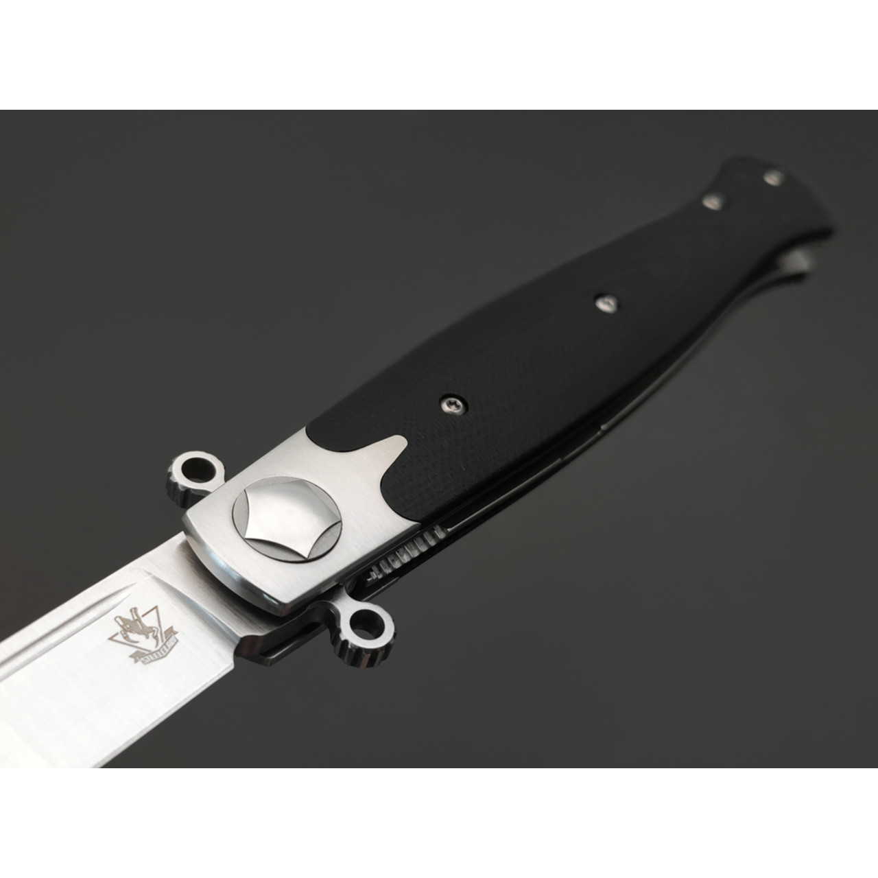 Steelclaw складной нож Командор-01 сталь D2 satin, рукоять G10 black