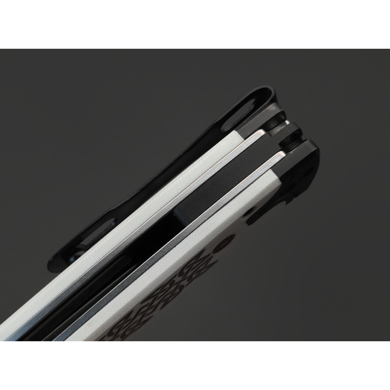 Steelclaw складной нож Хорс-01 сталь VG-10 satin, рукоять G10 white