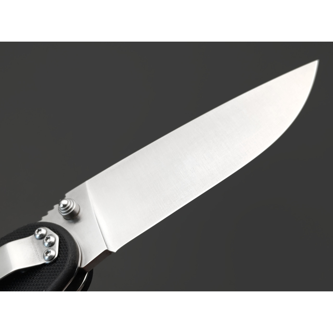Steelclaw складной нож Крыса сталь Aus-8 satin, рукоять G10 black