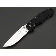 Steelclaw складной нож Крыса сталь Aus-8 satin, рукоять G10 black