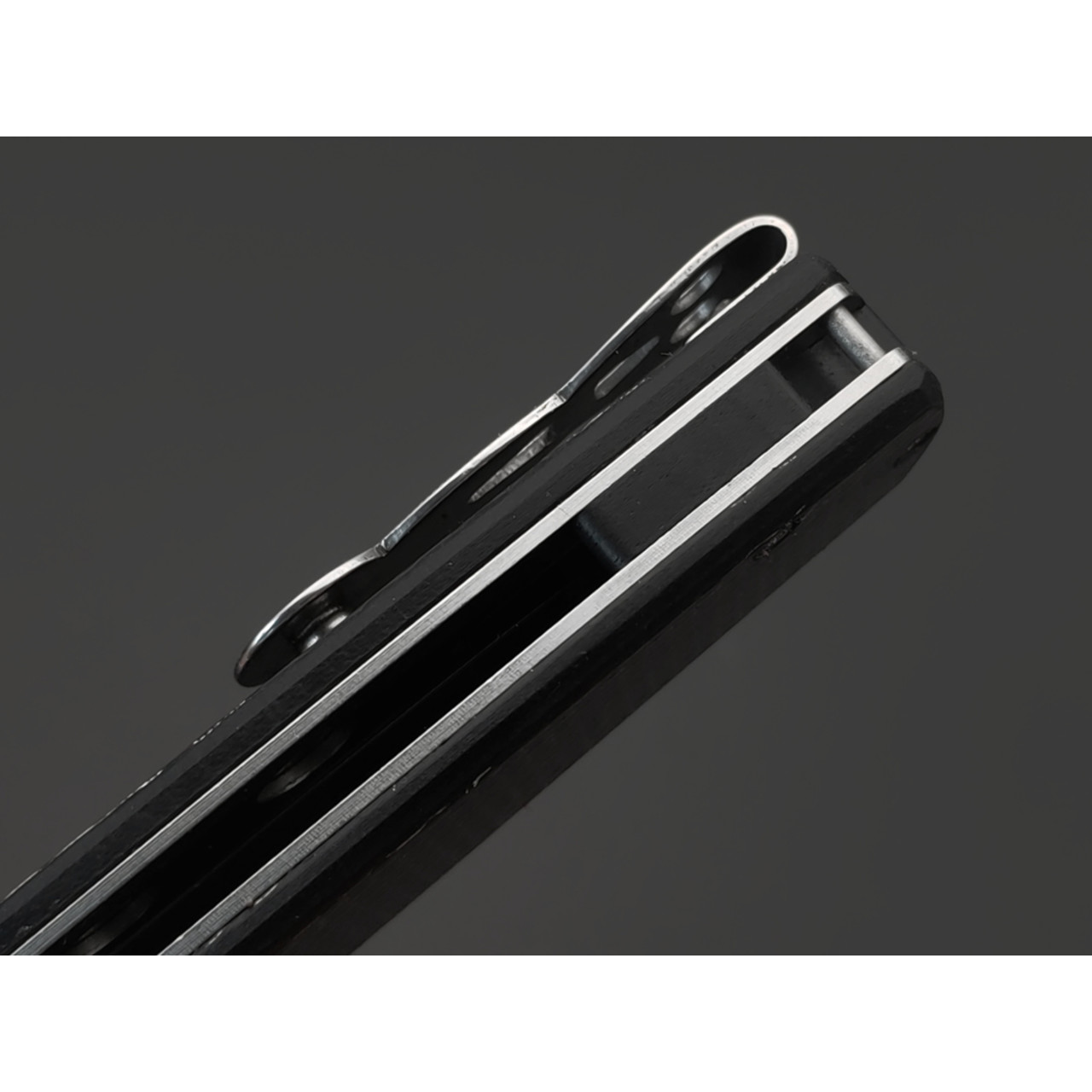 Steelclaw складной нож Идол-03 сталь D2 стоунвош, рукоять Carbon fiber red