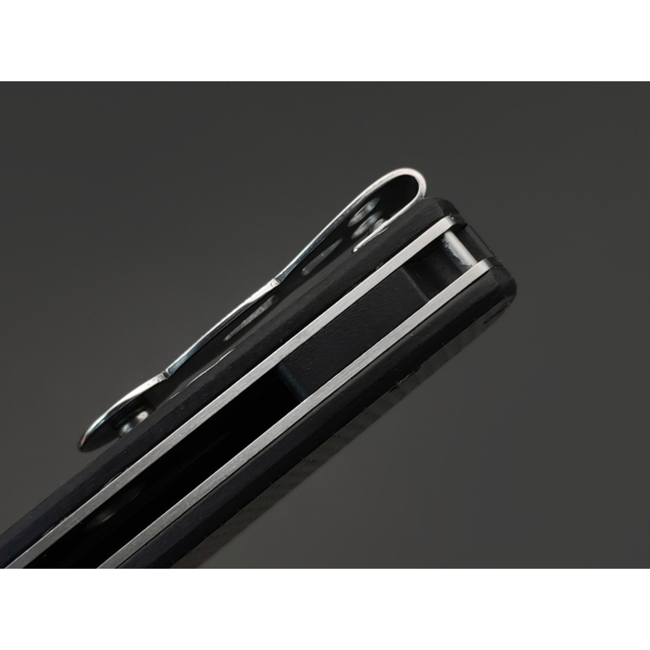 Steelclaw складной нож Идол-02 сталь D2 satin, рукоять Carbon fiber blue