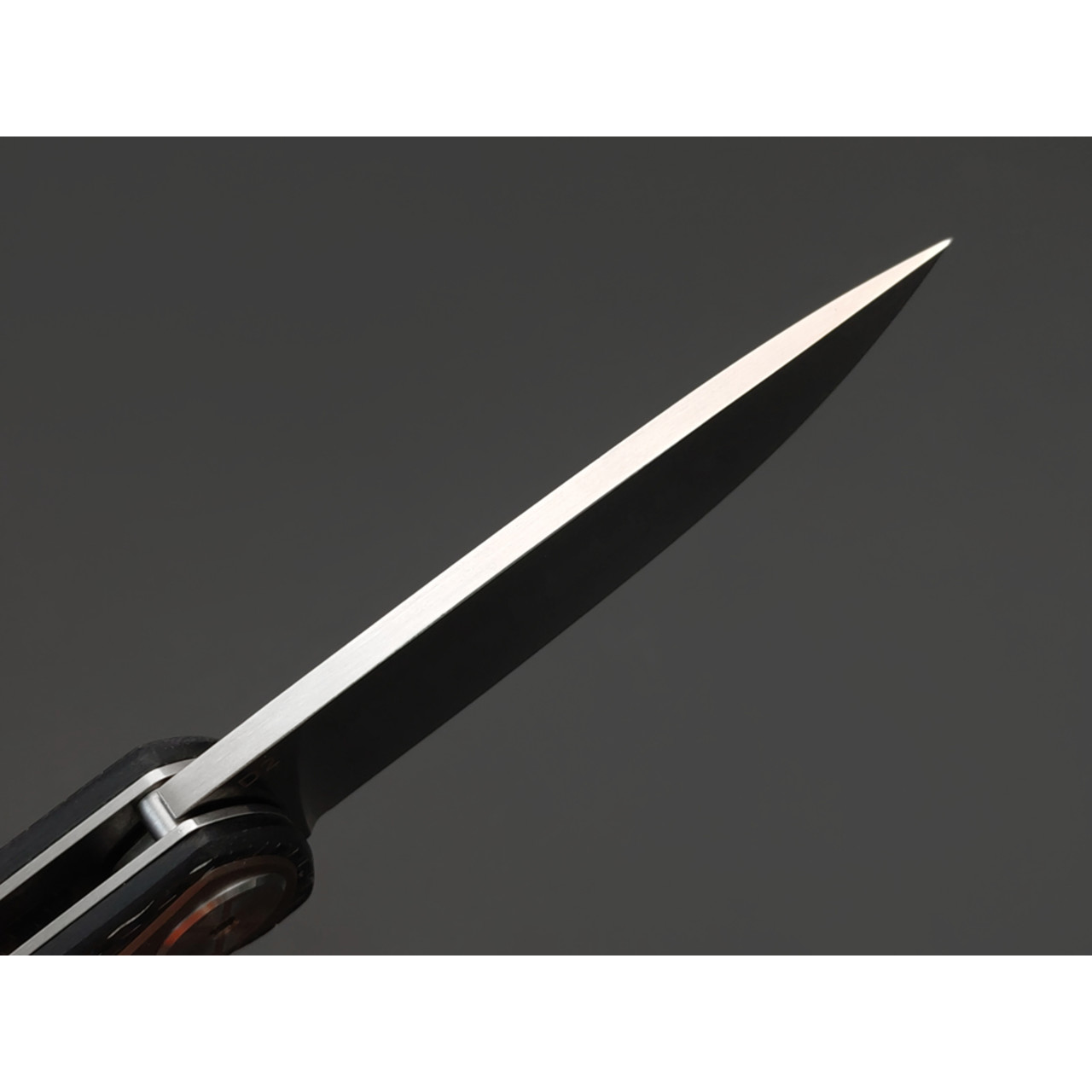 Steelclaw складной нож Идол-02 сталь D2 satin, рукоять Carbon fiber blue