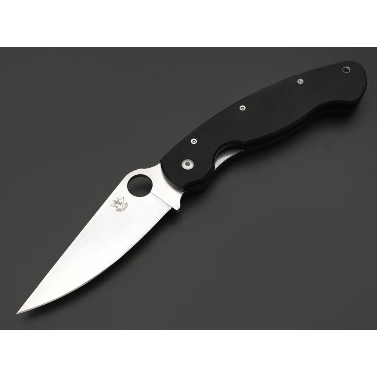 Steelclaw складной нож Боец-3 S-4 сталь D2 satin, рукоять G10 black